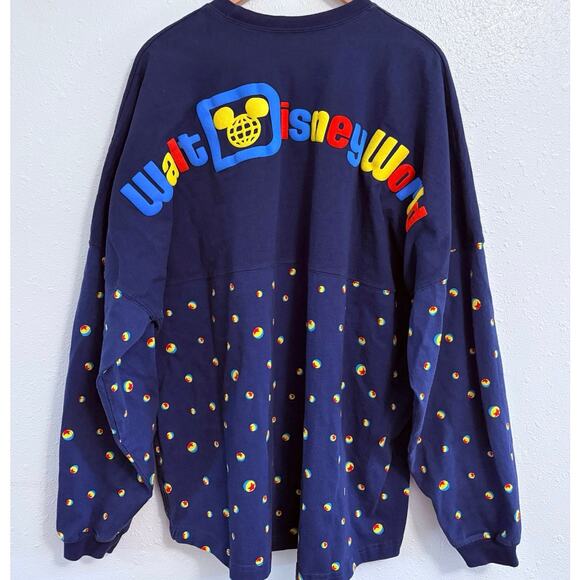 Walt Disney World Pixar Ball Luxo Toy Story Spirit Jersey Unisex Size XXL Blue - Picture 3 of 8